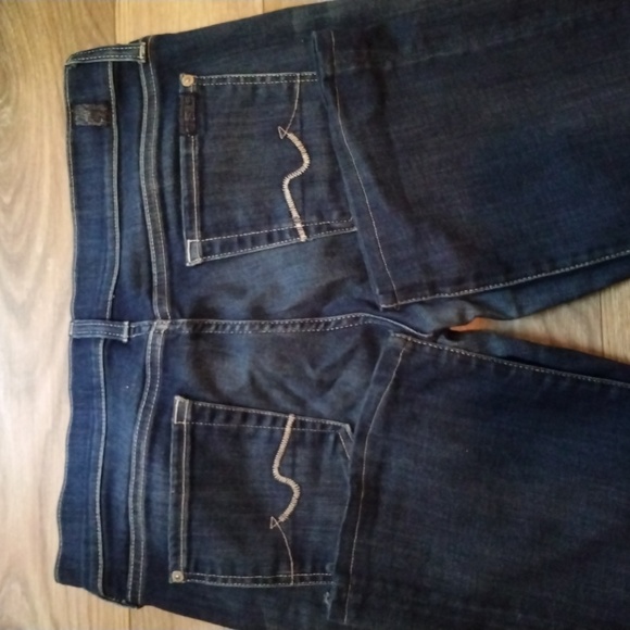 7 for all mankind Boot cut 30w 29.5 inseam - Picture 6 of 6